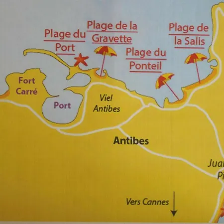 Studio Antibes, 1 Piece, 3 Personnes - Fr-1-252-89